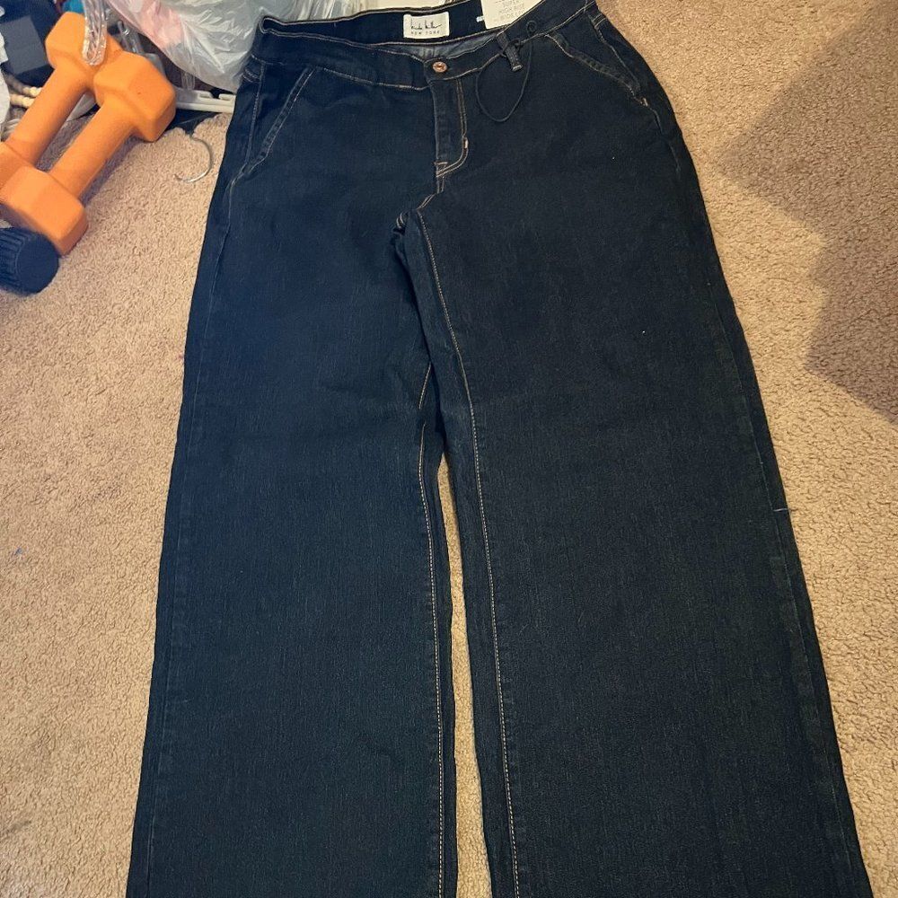NWT Nicole miller Nomad pants wide leg 4